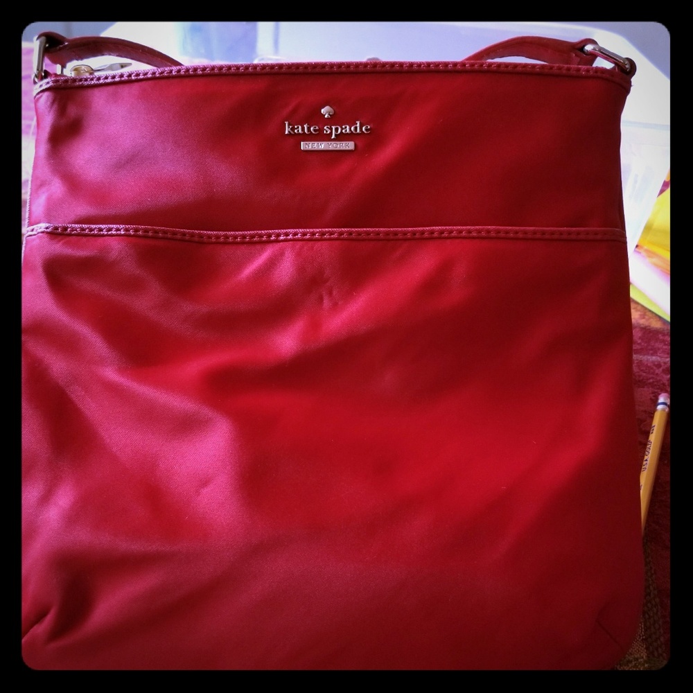 Red purse